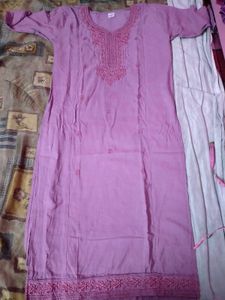 Embroidered Kurta Set