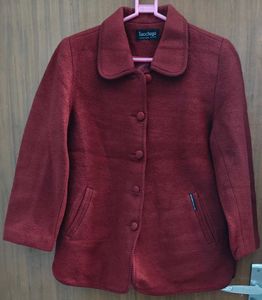 Maroon Blazer