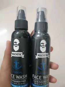 Pack Of 2 Muuchstac Facewash Paraben Free