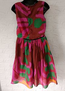 Imported Cotton Dress