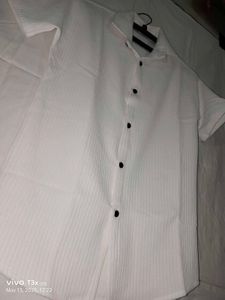 White Casual Shirt