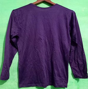 Like New Purple BTS TOP