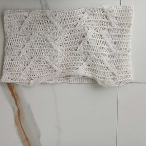 Crochet Knit Top