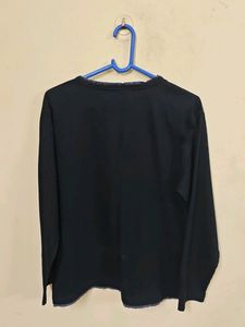 Villand (Japan) 40 Size Black Full Sleeve T shirt