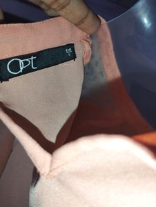Peach Colour Top