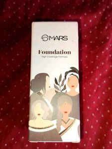 Mars High Coverage Foundation