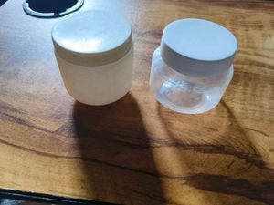 Empty Skincare Bottles