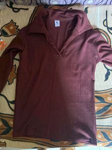 Full Sleeve Collar Top