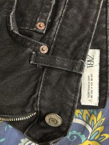 Zara Jeans Black