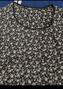 Floral Sleeveless Top