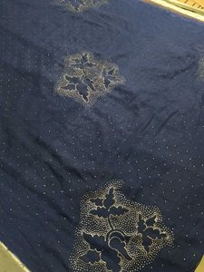 Vintage Mukesh Hand Work Saree
