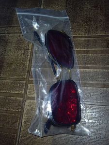 Stylish Red Lens Sunglasses | 100% Trusted Seller
