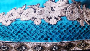 Kat Vark Saree Baluj Available
