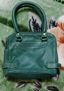 Vintage Green Mini Bag