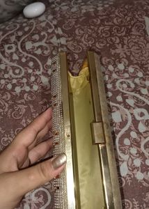 Sparkly Gold Clutch
