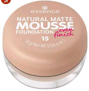 Essence Natural Matte Mousse Foundation sealed