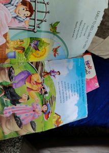 Vintage Nursery Rhymes Jumbo Book