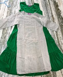 Libas Layered Kurta Set