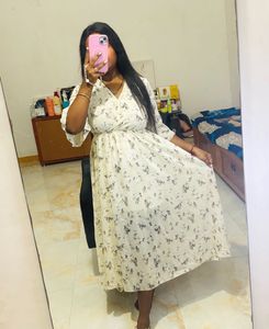 Floral Print Dress
