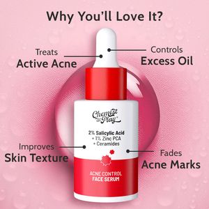 2% Salicylic Acid Acne Control Face Serum