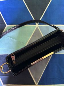 Chic Black Crossbody Bag