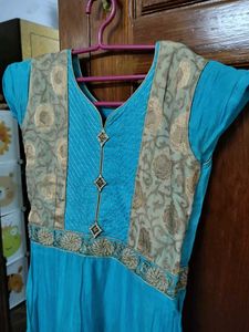 Blue Gown