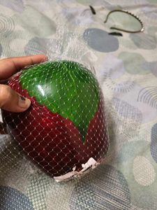 New Strawberry shape piggy bank for kids