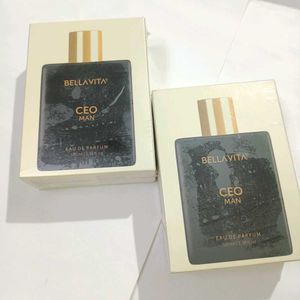 Bella Vita CEO Man Eau De Parfum (100ml)