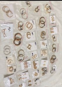 Assorted Gold Earrings💎Dm For Each Price