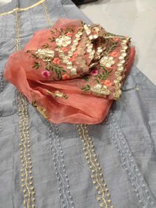 Party Wear Fancy Suit Material Sale