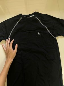 Jockey originals black compression sports T-Shirt