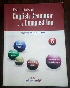 English Grammar & Composition (For 6th Grade)