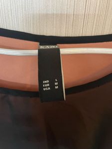 Chic Two-Tone Dress