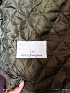 Olive Green Winter Coat