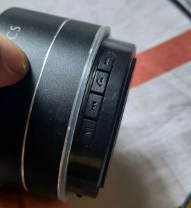 Zebronics Bluetooth speaker with mic