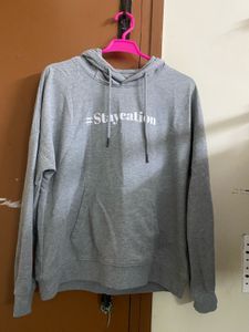 Mast &amp; Harbour Women Typography Hooded Sweatshirt
