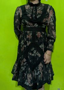 Floral Lace Dress