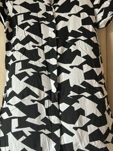 Black And White Dress