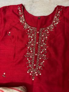 Kurti Pant Dupatta Set