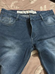 Stylish Blue Denim Jeans