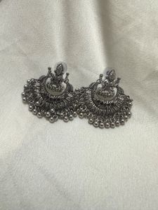 New ‼️Oxidized Goddess Earrings