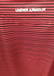 Striped Under Armour Shirt