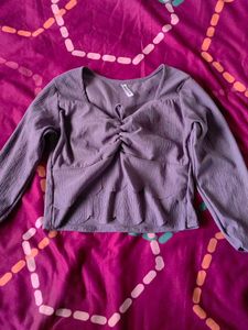 Cute Crop Top lavender