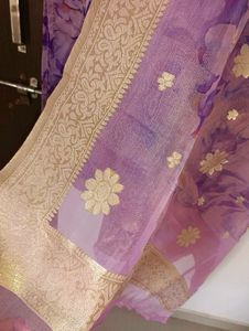 Lavender Kurta Set