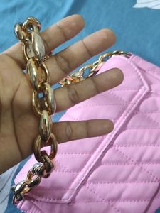 Zara Dupe Pink Sling