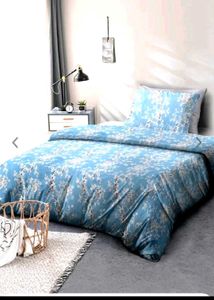 SINGLE BEDSHEET WITH PILLOW COVER