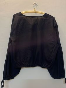 Dnmx black top for ladies