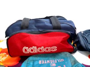 combo of handbags and luggages