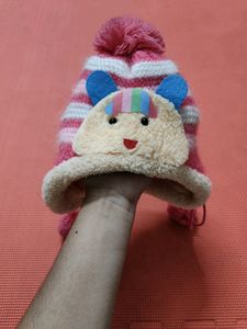 Baby Girl - Boy Woolen Cap