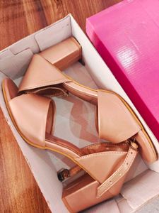 Elegant Rose Gold Heels